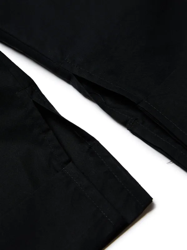 MM6 Maison Margiela Kids ワイドパンツ | ブラック | FARFETCH JP