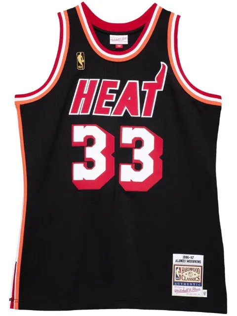 Mitchell & Ness suéter NBA Miami Heat 96 Alonzo Mourning