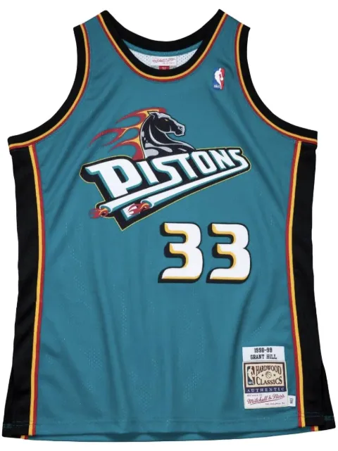 Mitchell & Ness "NBA Detroit Pistons 98 Grant Hill" Authentic Road jersey vest top