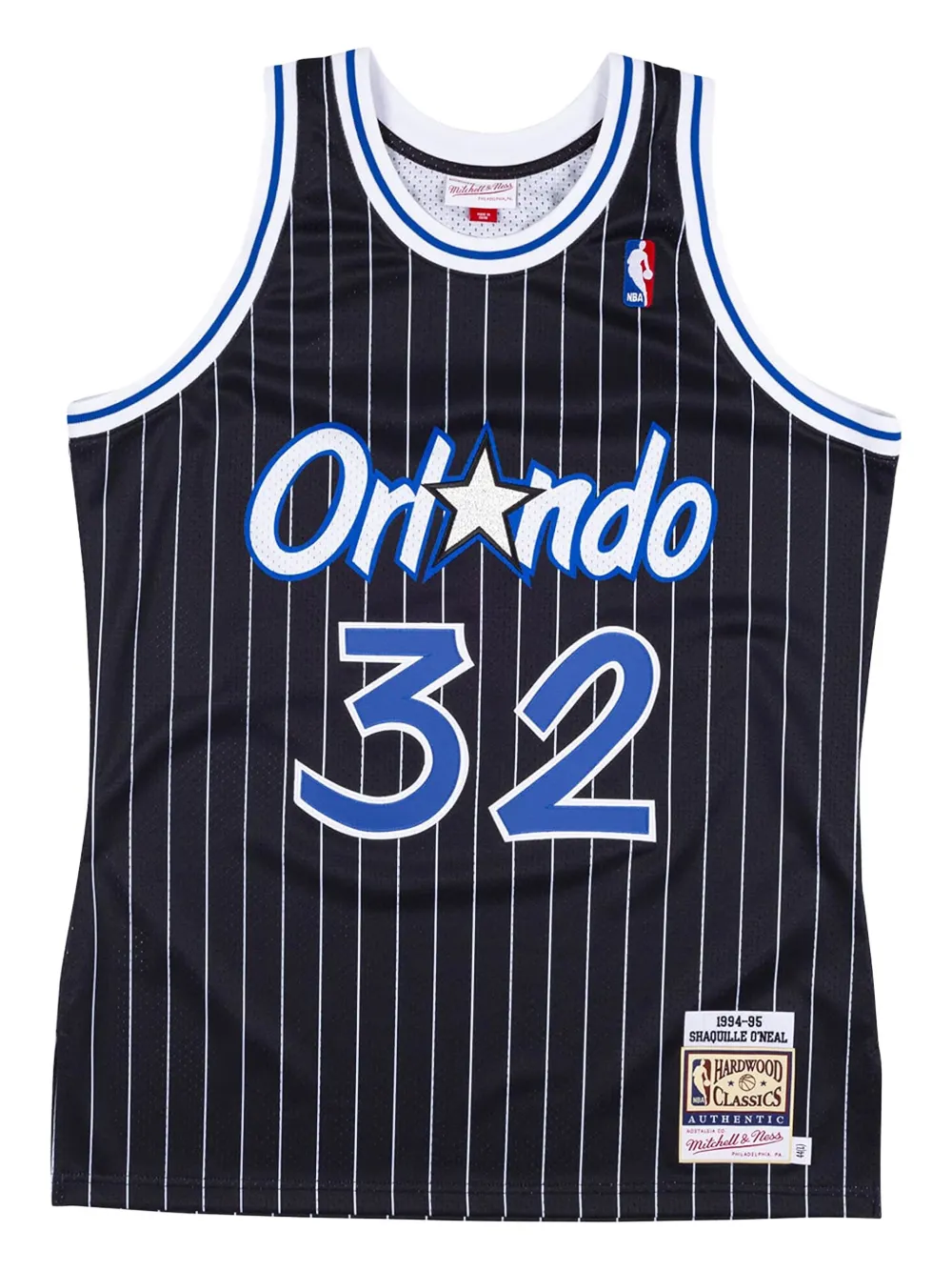 Mitchell & Ness Shaquille O'Neal Black Orlando Magic 1994/95 tank top | Black | Image 1