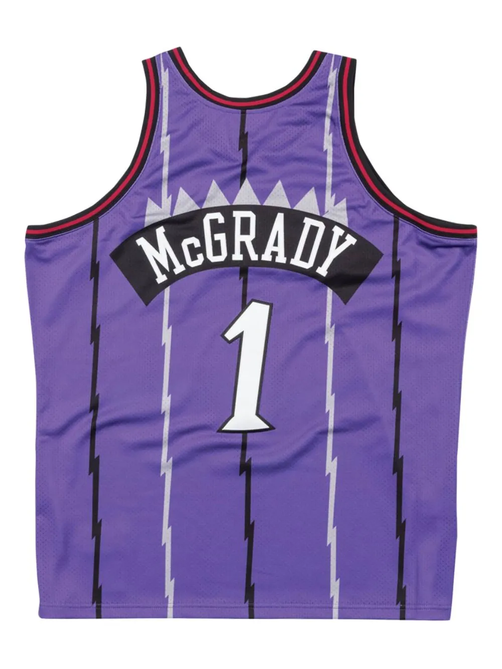 Mitchell & Ness "NBA Toronto Raptors 98 Tracy Mcgrady" authentic road jersey | T-Shirts | Image 2