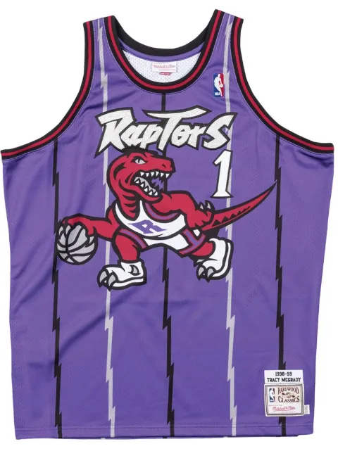Mitchell & Ness "NBA Toronto Raptors 98 Tracy Mcgrady" authentic road jersey