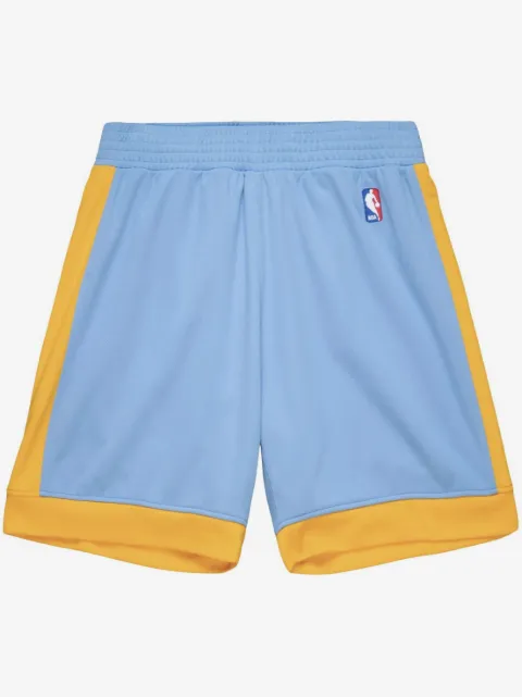 Mitchell & Ness "NBA LA Lakers 2001" basketball shorts