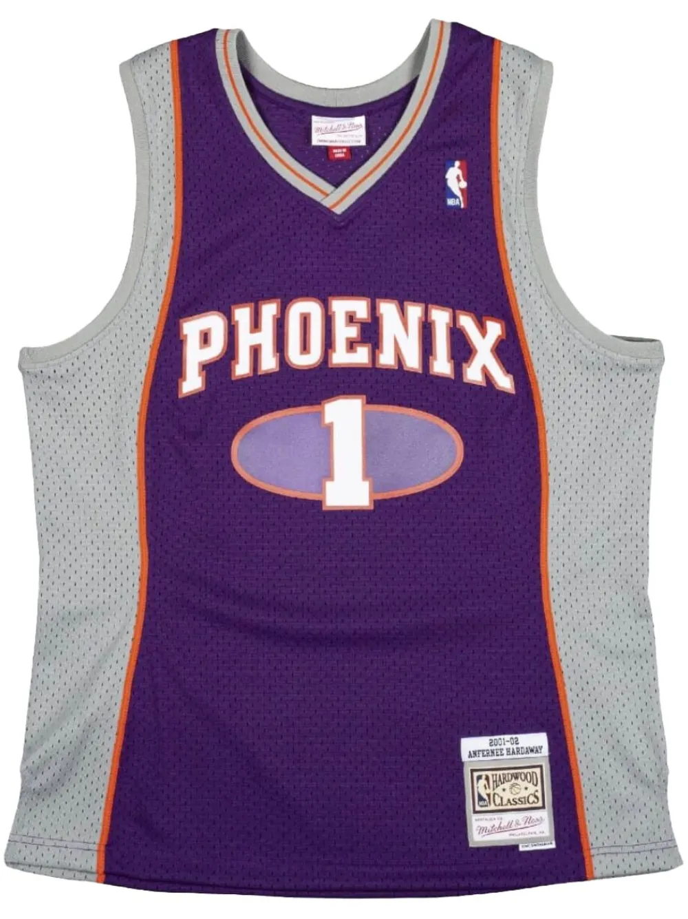 Mitchell & Ness "NBA Suns 01 Penny Hardaway" Swingman jersey vest top | Purple | Image 1