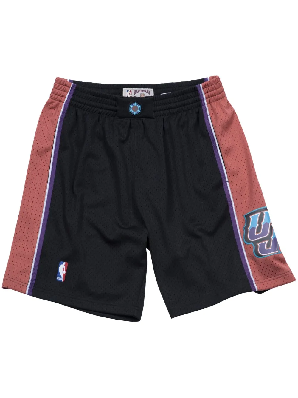 "NBA Utah Jazz 98-99" alternate swingman shorts