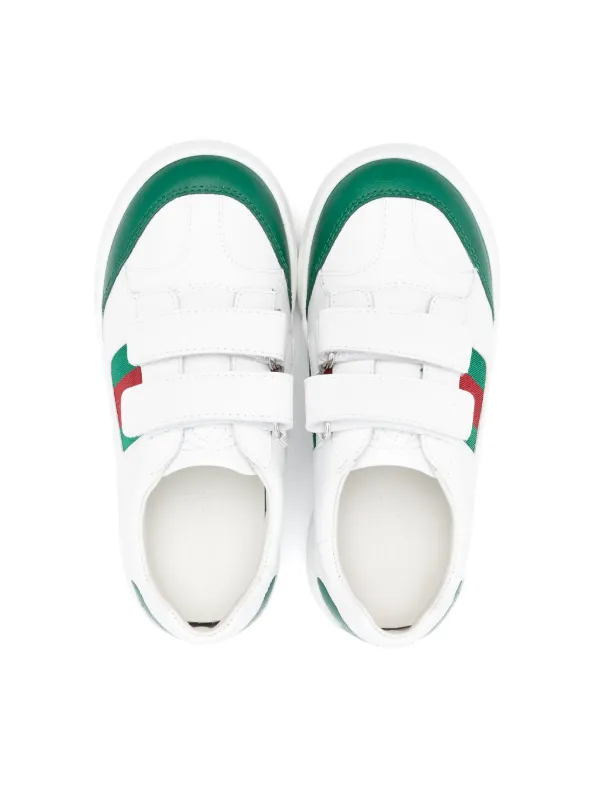 Farfetch Gucci Infant Slides Gucci Kids Web-trim Touch-strap