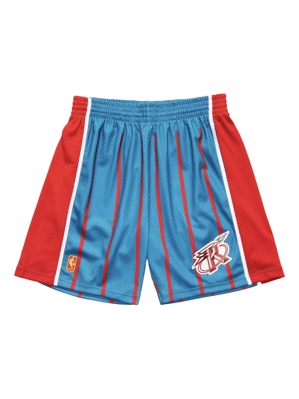 Mitchell & Ness x NBA Houston Rockets 1996 Reload Shorts | Blau | Image 1