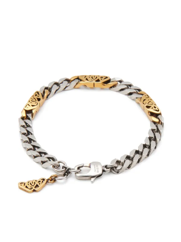 Alexander McQueen Sean Chain Bracelet Farfetch