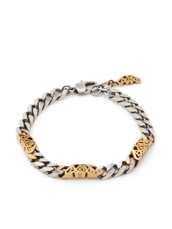 Alexander mcqueen chain deals bracelet