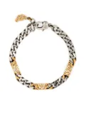 Alexander McQueen Seal bracelet - Silver