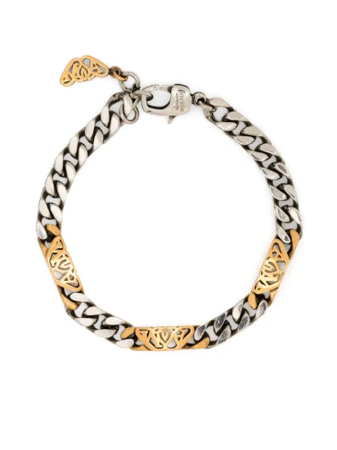 Alexander McQueen Seal bracelet 