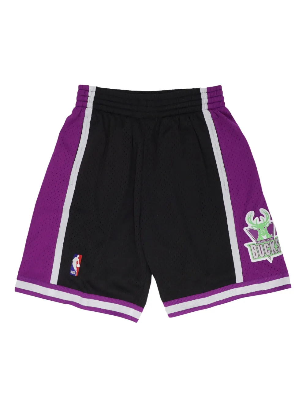 Mitchell & Ness NBA Milwaukee Bucks 2000 Swingman shorts - ブラック Mitchell & Ness NBA Milwaukee Bucks 2000 Swingman shorts - ブラック