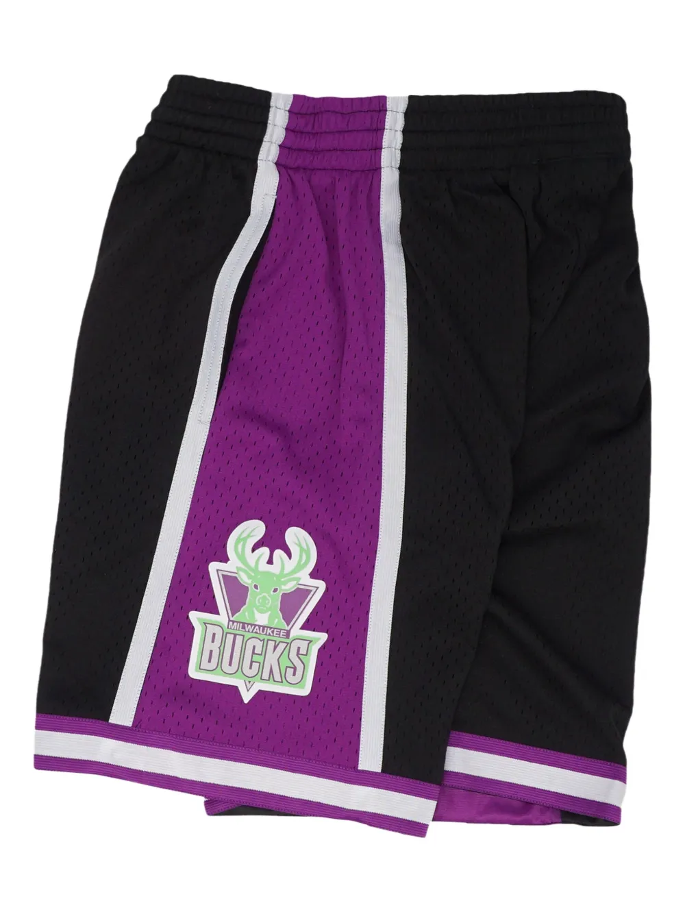 Mitchell & Ness NBA Milwaukee Bucks 2000 Swingman shorts Zwart