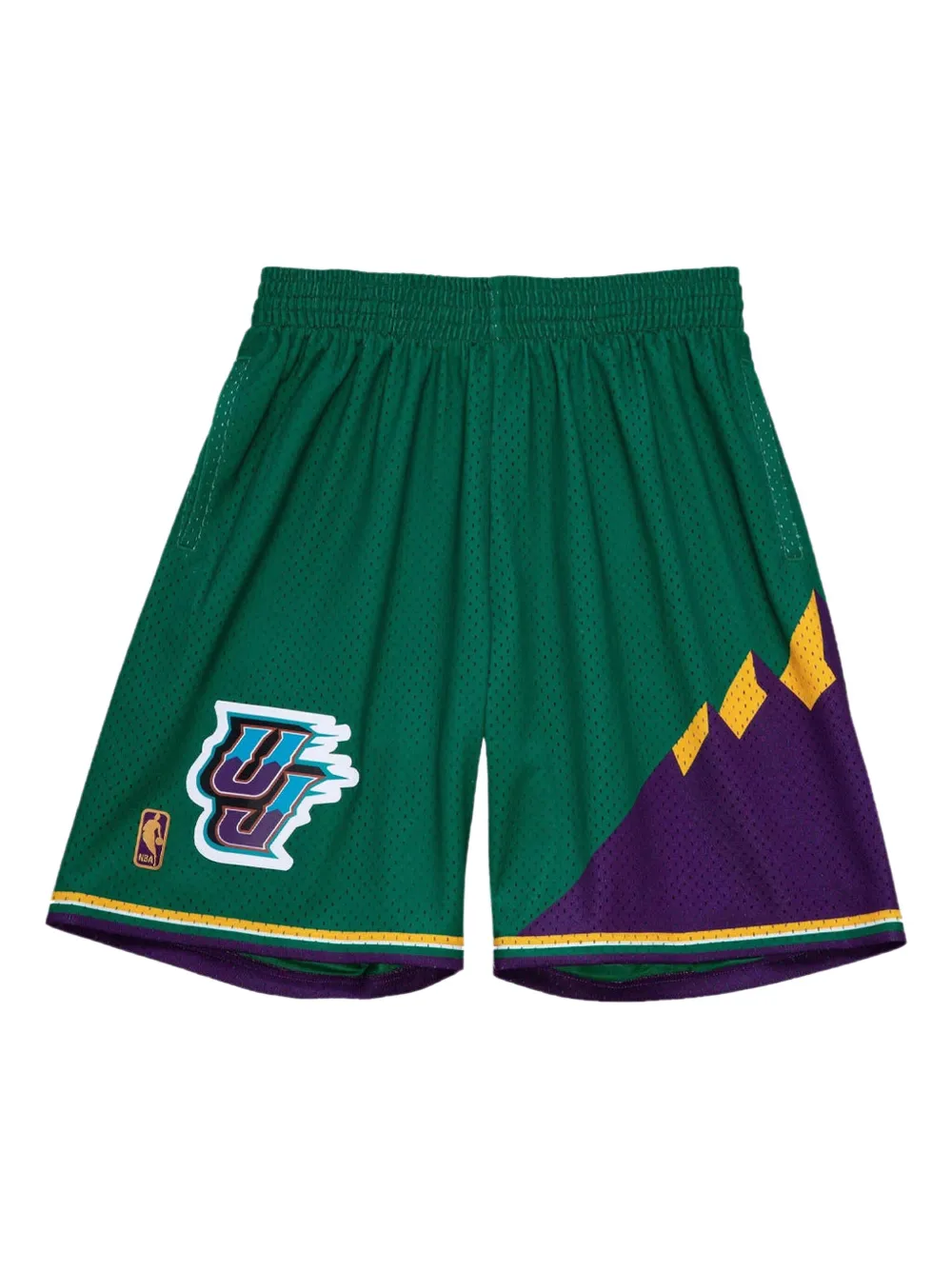 Mitchell & Ness shorts Utah Jazz 1996 Swingman en colaboración con NBA | verde | Image 1