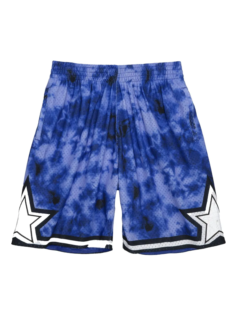 Mitchell & Ness NBA Orlando Magic 1993 Galaxy basketbalshorts Blauw