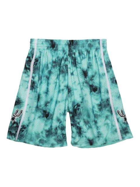 Mitchell & Ness NBA San Antonio Spurs 1998 Galaxy Swingman shorts