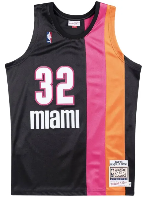 Mitchell & Ness "NBA Miami Heat 2005-06 Shaq O'Neal" authentic jersey