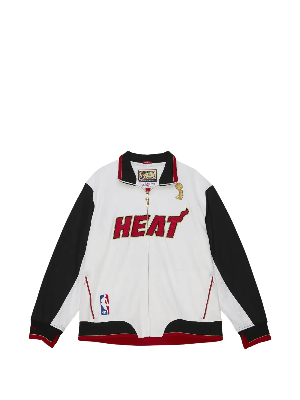 Mitchell & Ness x NBA Miami Heat Championship jacket - Weiß