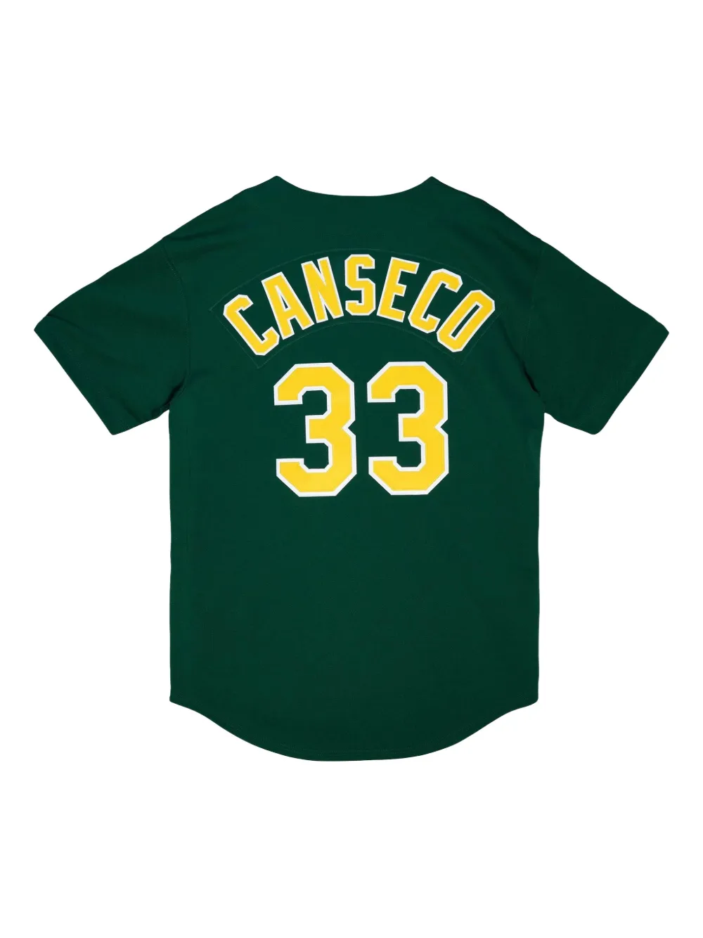 Mitchell & Ness "MLB Oakland Athletics 1997 Jose Canseco" honkbalshirt Groen