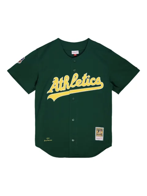 Mitchell & Ness "MLB Oakland Athletics 1997 Jose Canseco" baseball shirt