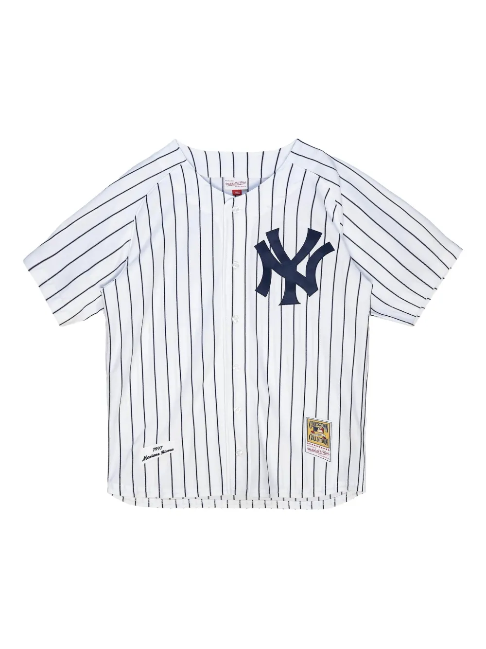Mitchell & Ness "MLB New York Yankees 1997 Mariano Rivera" Home honkbaltop Wit