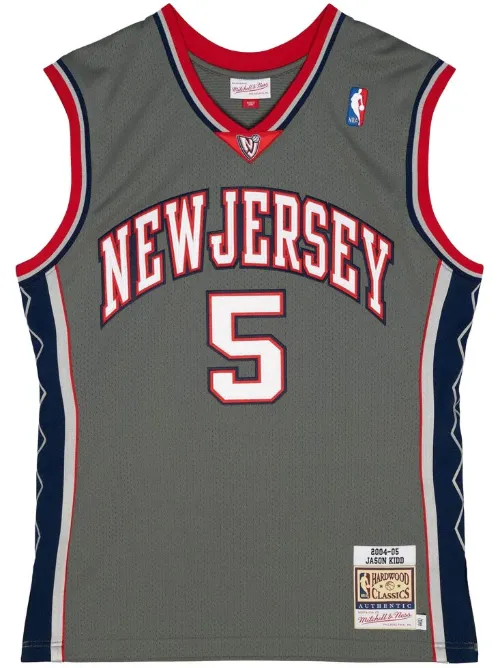 T-shirt New Jersey Nets 'Jason Kidd' - Mitchell & Ness - Modalova