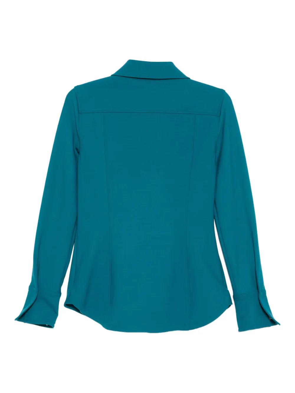 Oscar de la Renta floral buttoned shirt - Blauw