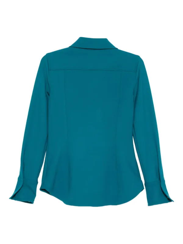 Chemisier Femme Oscar De La Renta - Couleur Bleu Marine, Taille 10, Neuf Avec étiquettes