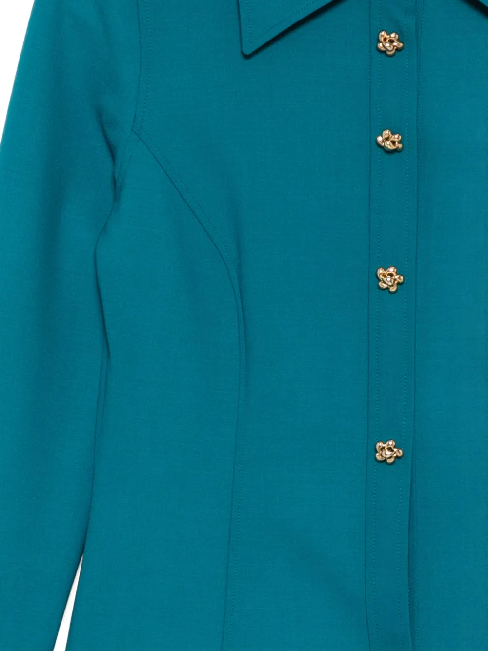 Floral Buttoned Shirt