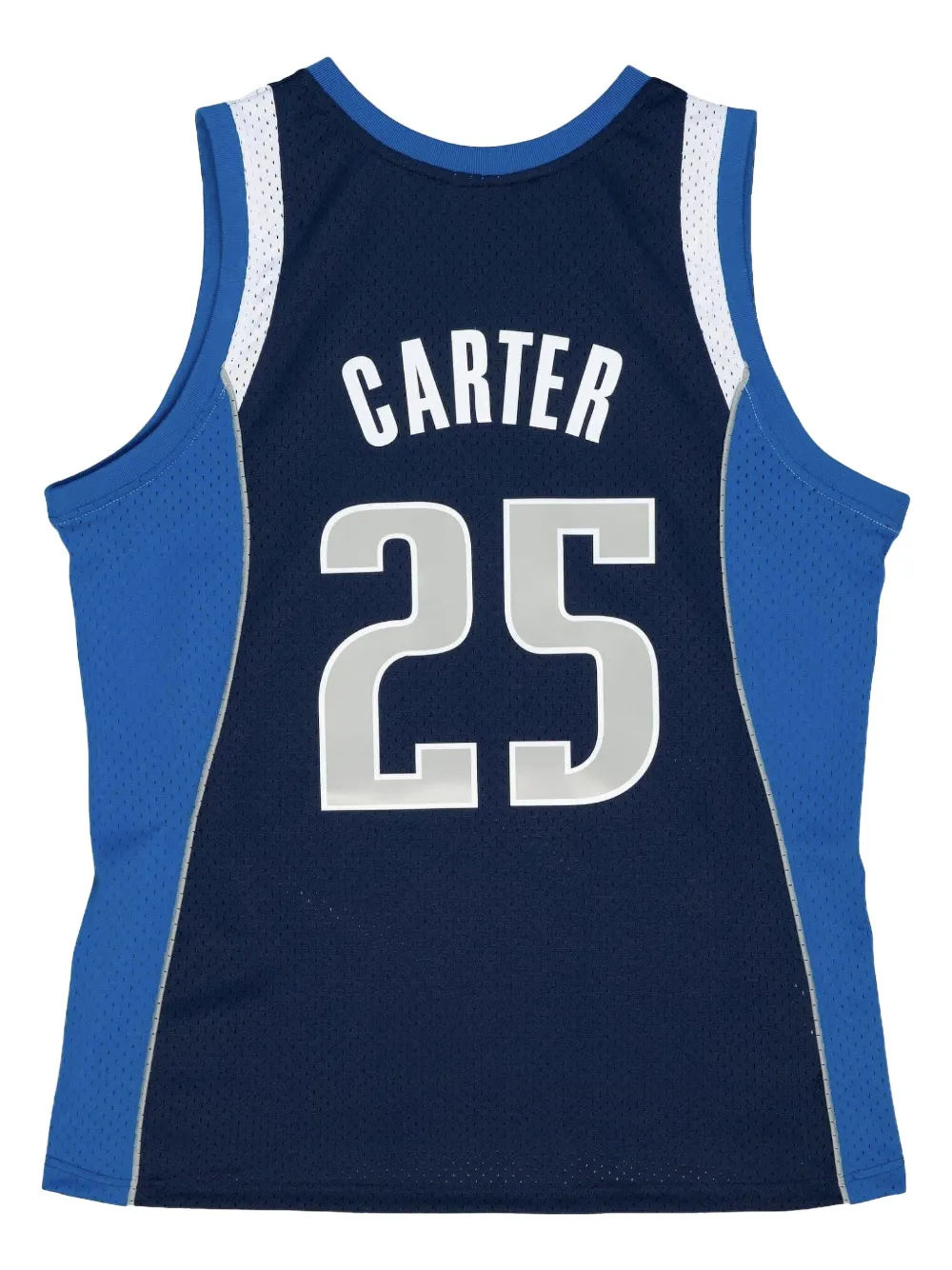 Mitchell & Ness NBA Dallas Mavericks 2011 Vince Carter Swingman jersey - Blauw