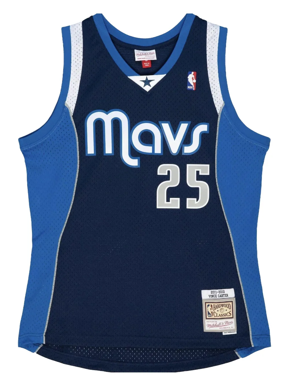 "NBA Dallas Mavericks 2011 Vince Carter" Swingman jersey