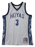 Mitchell & Ness x NCAA Georgetown Hoyas Allen Iverson Swingman tank top - Grey