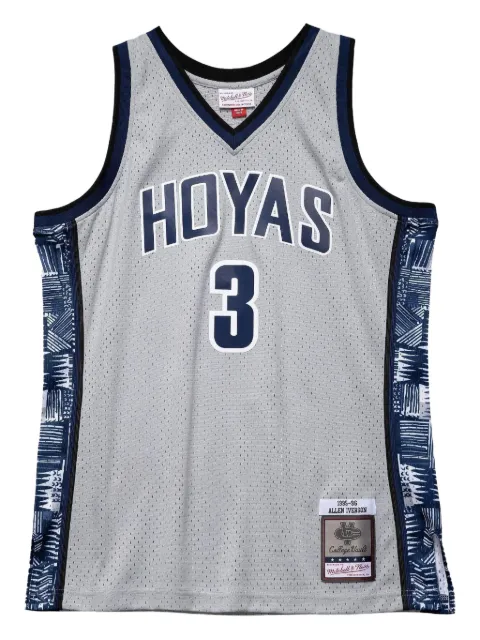 Mitchell & Ness x NCAA Georgetown Hoyas Allen Iverson Swingman tank top