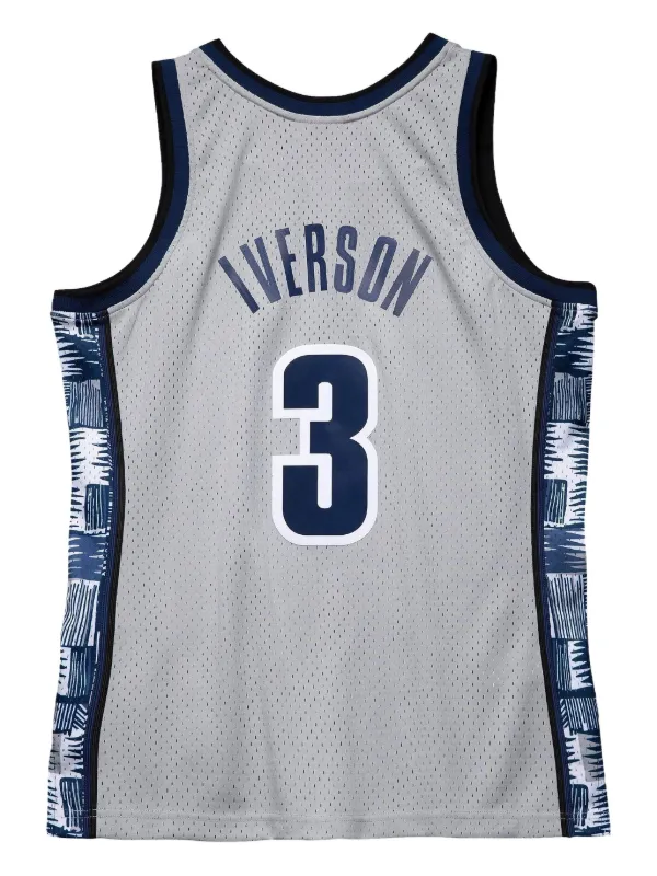 Mitchell & Ness x NCAA Georgetown Hoyas Allen Iverson Swingman