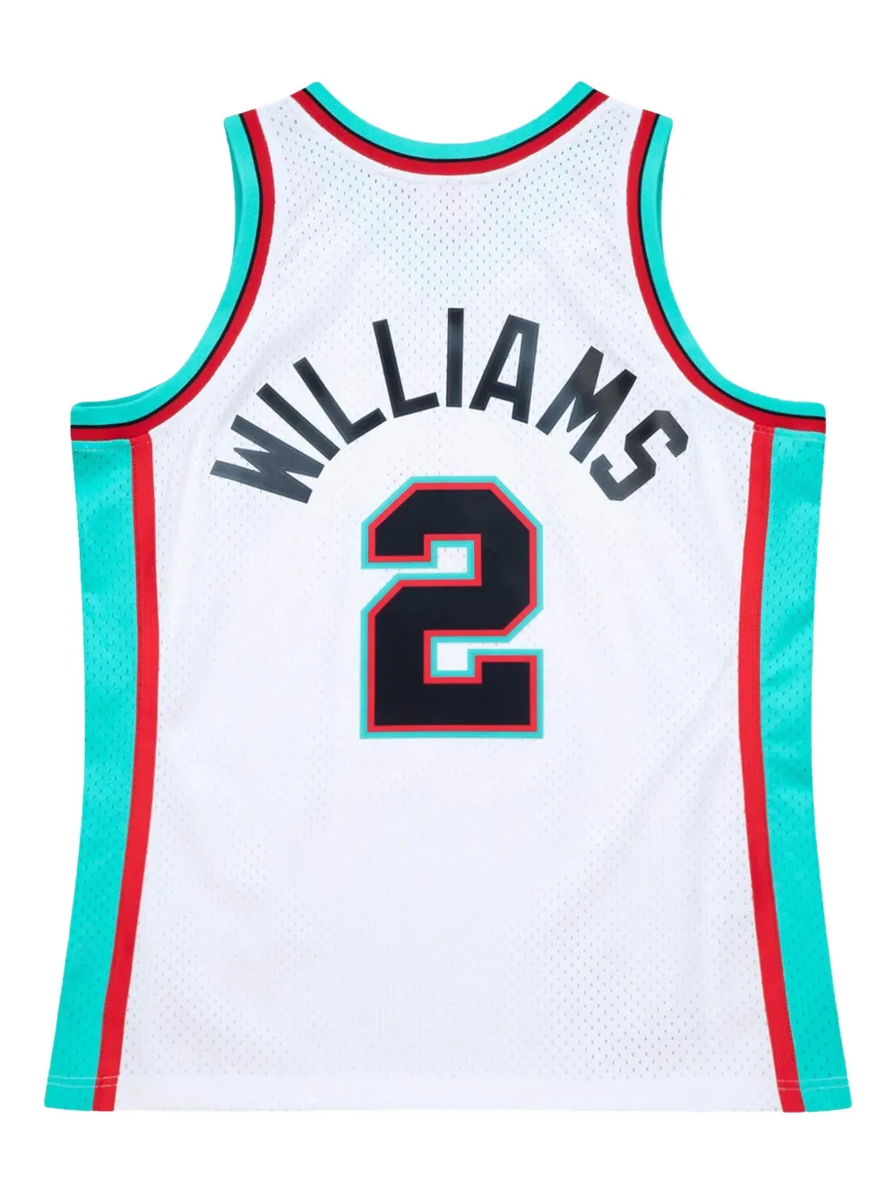 Mitchell & Ness Jason Williams NBA Vancouver Grizzlies 2001 Swingman vest - Wit