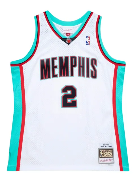 Mitchell & Ness Jason Williams NBA Vancouver Grizzlies 2001 Swingman vest