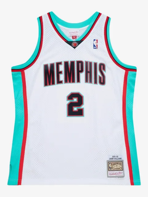 Mitchell & Ness Jason Williams NBA Vancouver Grizzlies 2001 Swingman vest