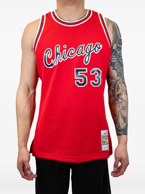 Mitchell & Ness jersey NBA Chicago Bulls 1977 Artis Gilmore