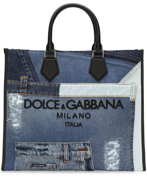 Dolce & Gabbana ロゴ トートバッグ 