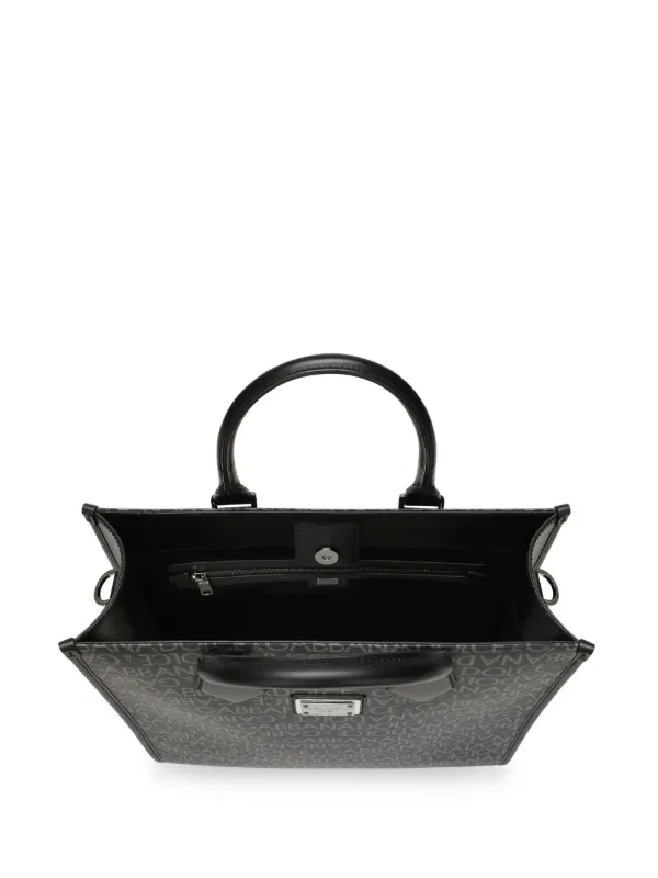 トートバッグ DOLCE  GABBANA Women Bags BB6002A103780999 Black Women's tote bags: leather, lace, denim | Dolce&Gabbana®