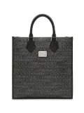 Dolce & Gabbana Shopping logo-print tote bag - Black