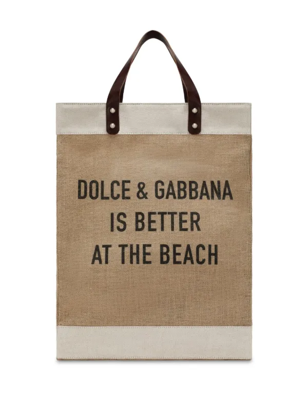 DOLCE &GABBANAトートバッグ Dolce & Gabbana DG Logo トートバッグ | ブラック | FARFETCH JP