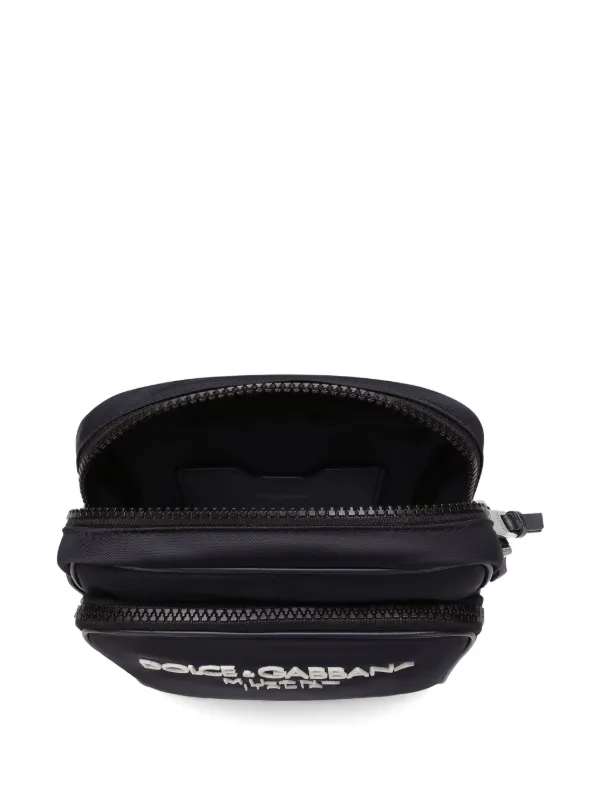 Dolce & Gabbana ロゴ ショルダーバッグ | ブルー | FARFETCH JP