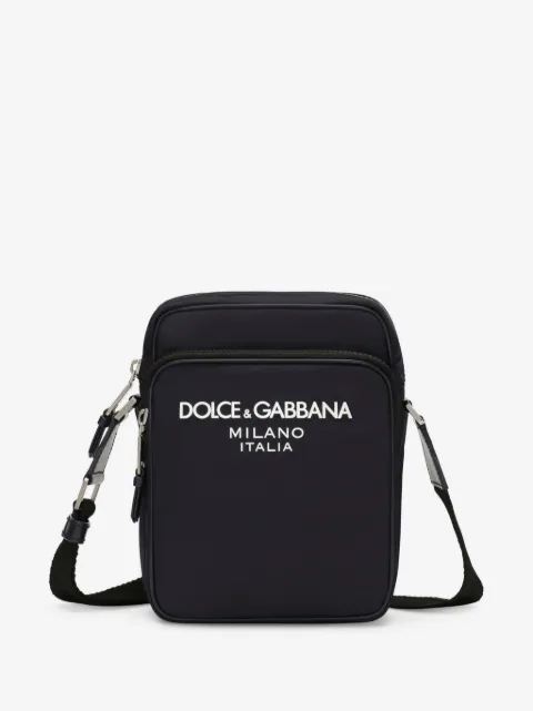 Dolce & Gabbana logo-lettering cross body bag