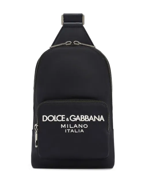 Sac à dos à logo - Dolce & Gabbana - Modalova