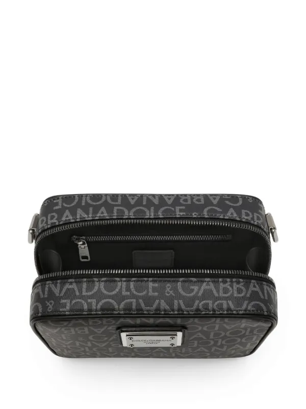 ショルダーバッグ Dolce & Gabbana Logo shoulder strap (BM2444A6E48 80999) Shoulder bag with strap in Black for Men | Dolce&Gabbana® US