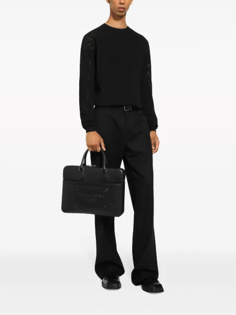 Dolce and gabbana briefcase best sale