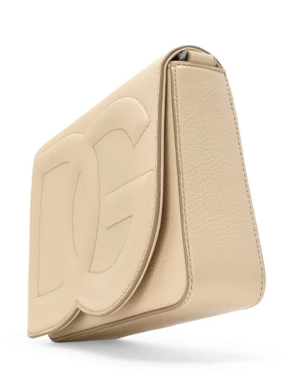 Dolce & Gabbana DG Logo メッセンジャーバッグ M | ニュートラル