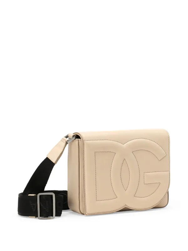 Dolce & Gabbana DG Logo メッセンジャーバッグ M | ニュートラル