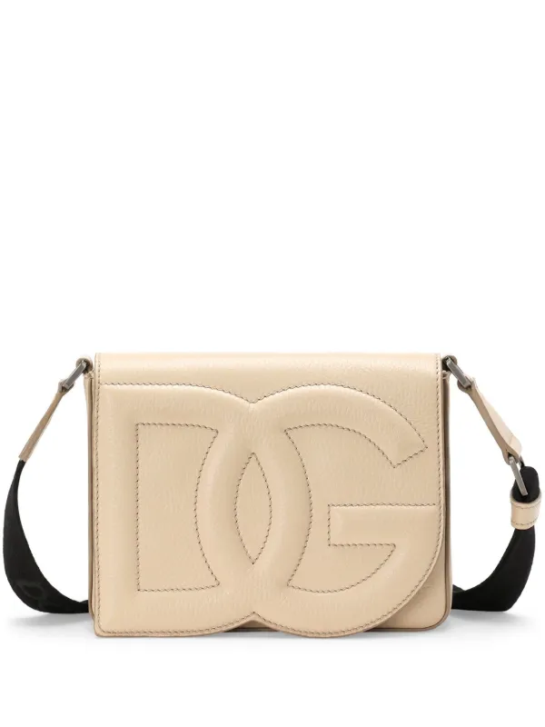 Dolce & Gabbana DG Logo メッセンジャーバッグ M | ニュートラル